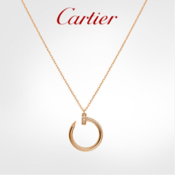 Cartier卡地亚Juste un Clou钉子系列玫瑰金黄金
