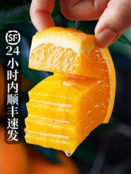 顺丰现摘秭归夏橙脐橙当季橙子新鲜10斤水果春橙手剥橙超甜橙伦晚