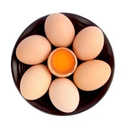 【厂商直送】九华粮品土鸡蛋40枚农家柴鸡蛋笨鸡蛋月子蛋包顺丰