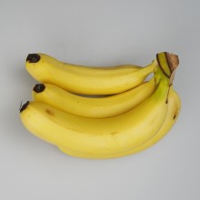 盛福小关国产香蕉约1200g（约6根）软糯香甜新鲜水果
