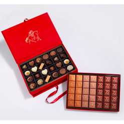 【顺丰包邮】GODIVA歌帝梵优选巧克力礼盒59颗装进口年货礼盒