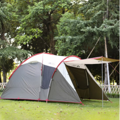 牧高笛（MOBIGARDEN） 帐篷 户外精致露营大空间家庭防雨