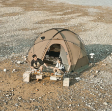 牧高笛（MOBIGARDEN）帐篷 户外露营大空间穹顶城堡